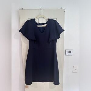 Loft Short Sleeve dress in Navy